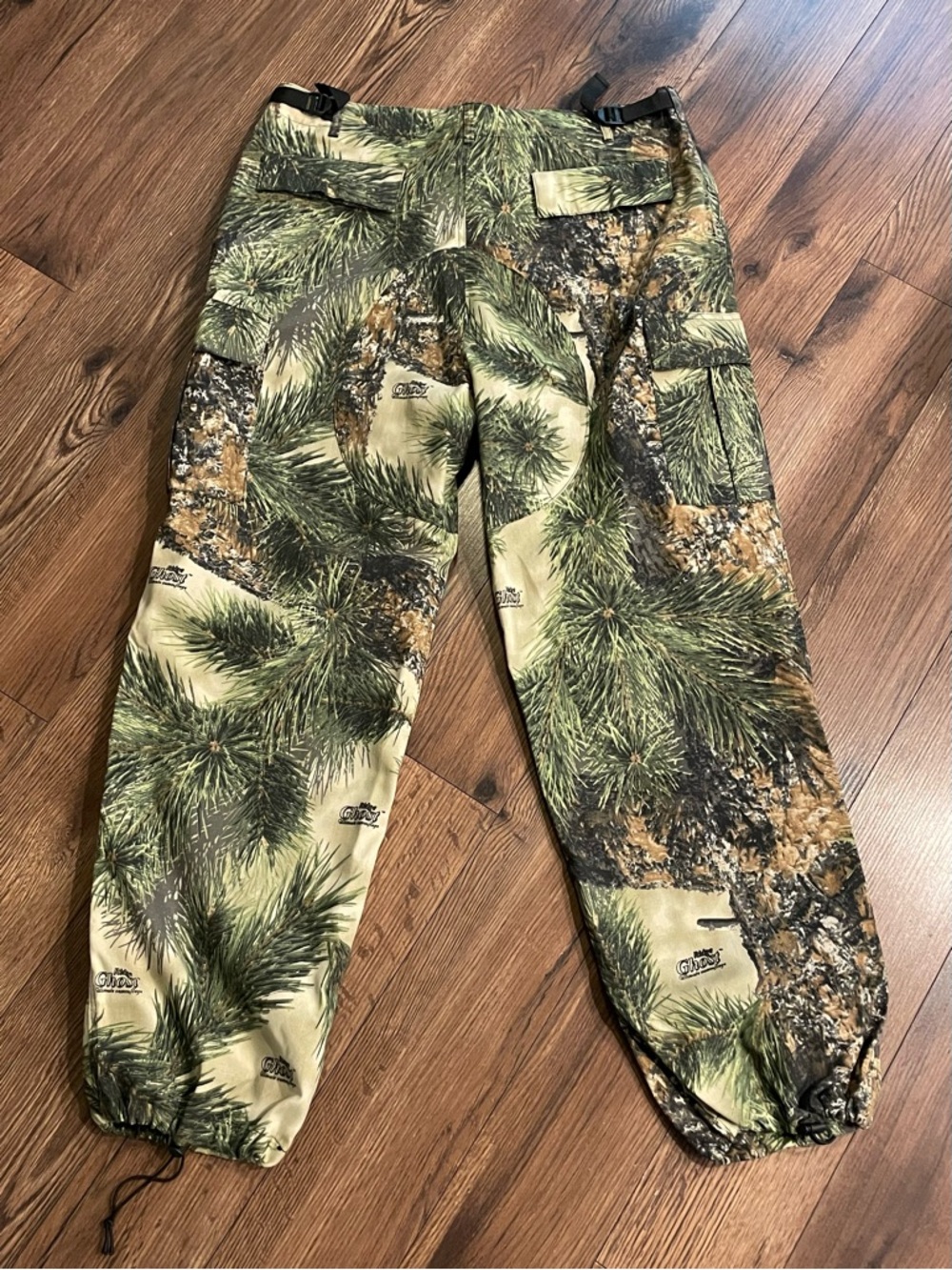 Ridge ghost camouflage pants